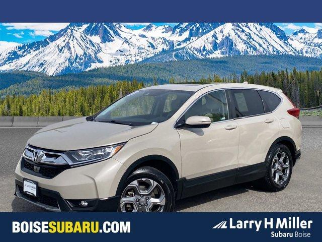 used 2018 Honda CR-V car, priced at $19,921