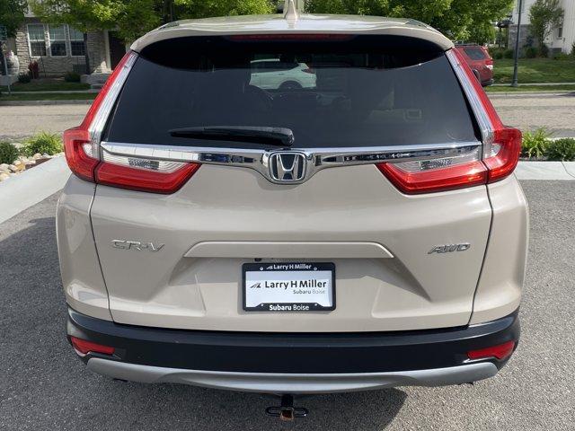 used 2018 Honda CR-V car, priced at $19,921