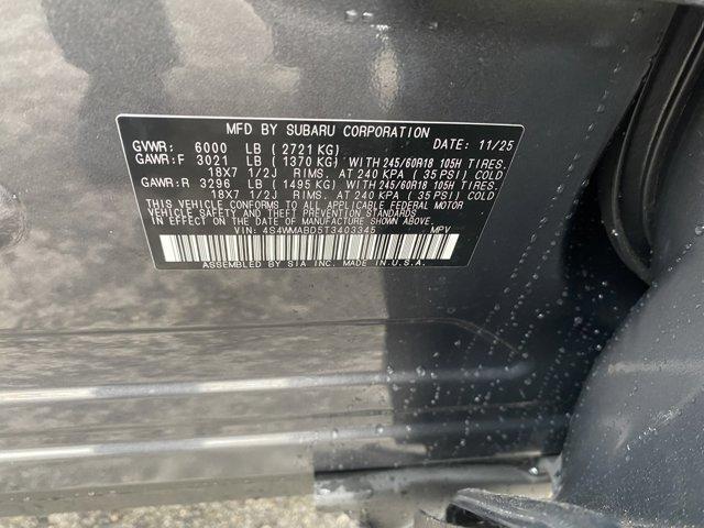 new 2026 Subaru Ascent car, priced at $42,230