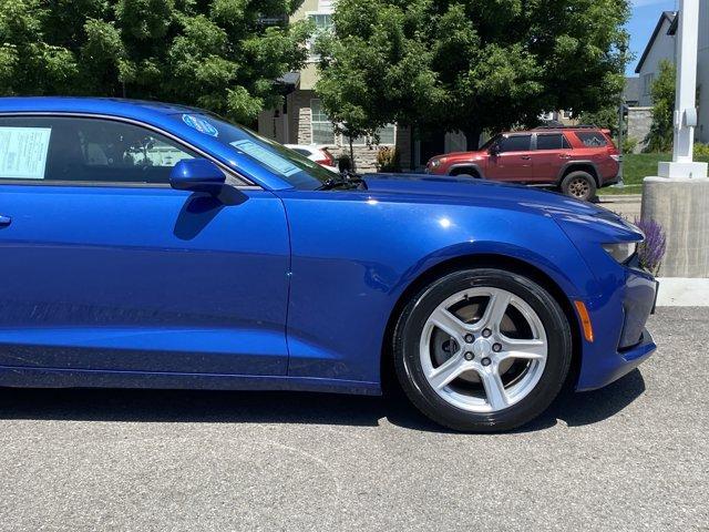 used 2021 Chevrolet Camaro car, priced at $22,880