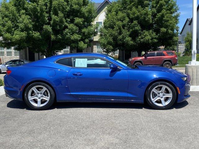 used 2021 Chevrolet Camaro car, priced at $22,880
