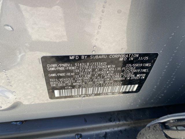 new 2026 Subaru Outback car, priced at $45,617