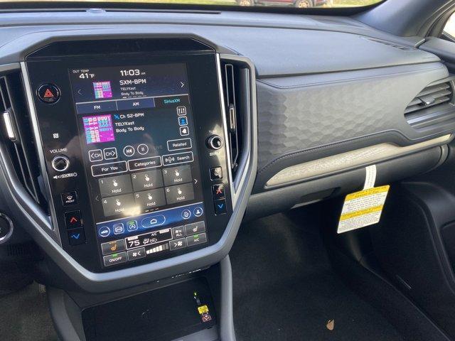 new 2025 Subaru Forester car, priced at $39,317