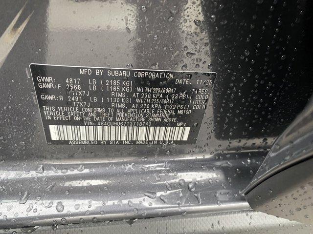 new 2026 Subaru Crosstrek car, priced at $37,555