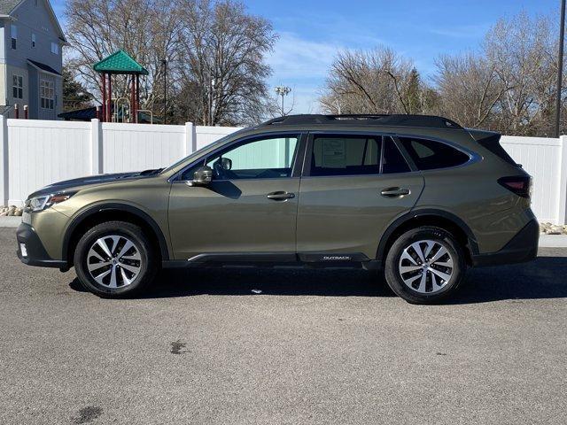 used 2022 Subaru Outback car, priced at $21,337