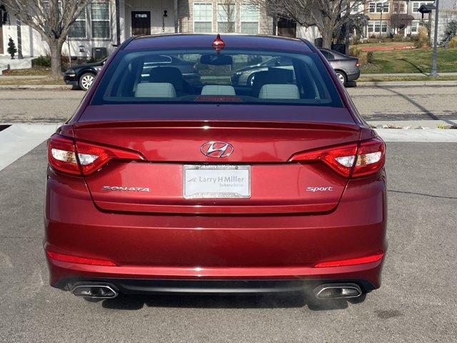 used 2015 Hyundai Sonata car, priced at $13,498