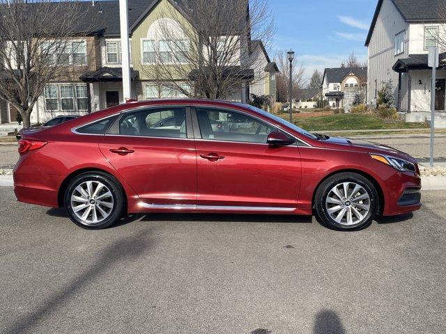 used 2015 Hyundai Sonata car, priced at $13,498