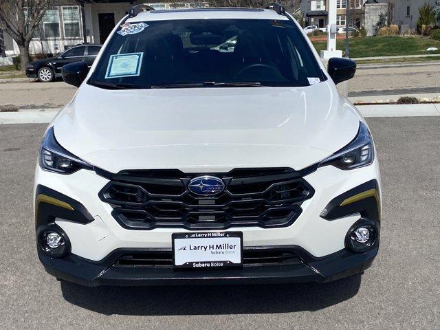 used 2024 Subaru Crosstrek car, priced at $28,628