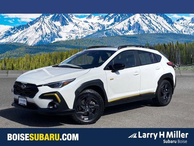used 2024 Subaru Crosstrek car, priced at $28,628