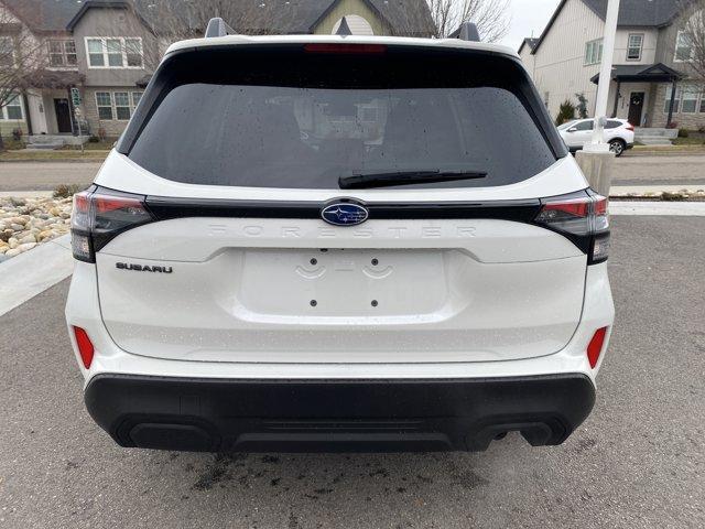 new 2025 Subaru Forester car, priced at $35,078