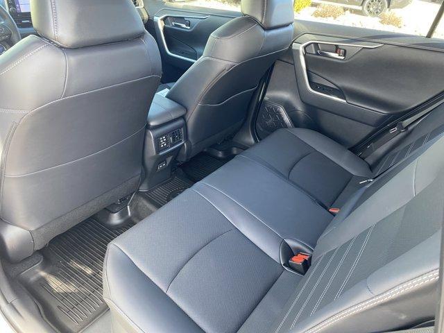 used 2022 Toyota RAV4 Hybrid car, priced at $38,243