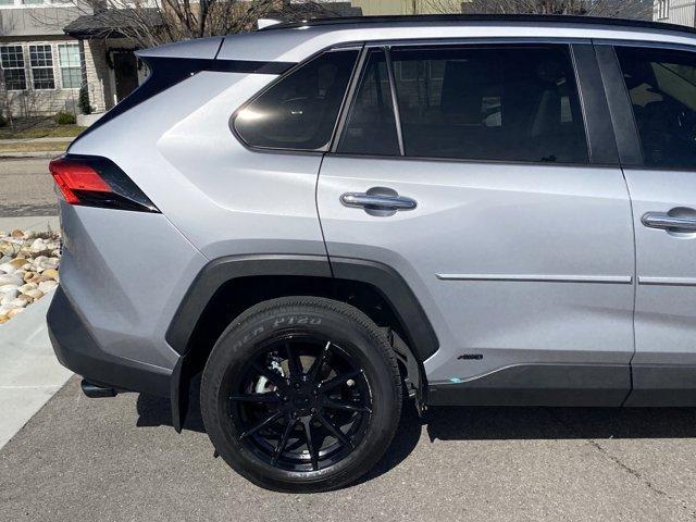 used 2022 Toyota RAV4 Hybrid car, priced at $38,243