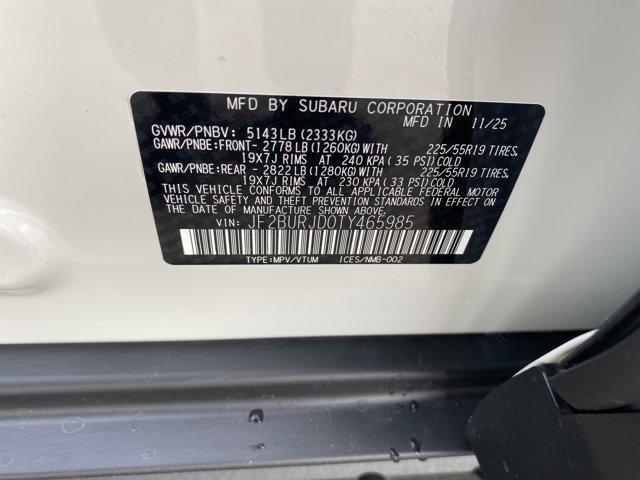 new 2026 Subaru Outback car, priced at $49,700