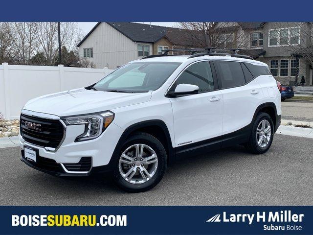 used 2023 GMC Terrain car, priced at $22,137