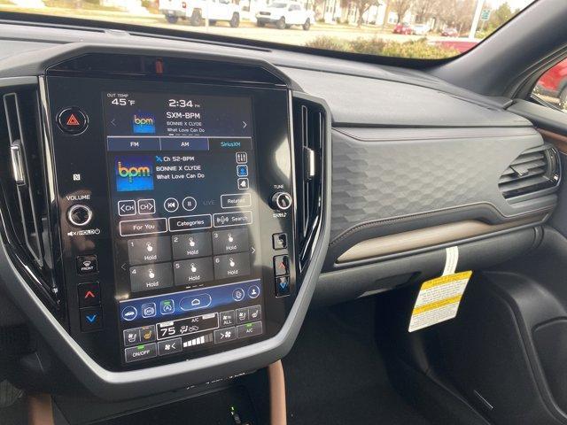 new 2025 Subaru Forester car, priced at $41,832