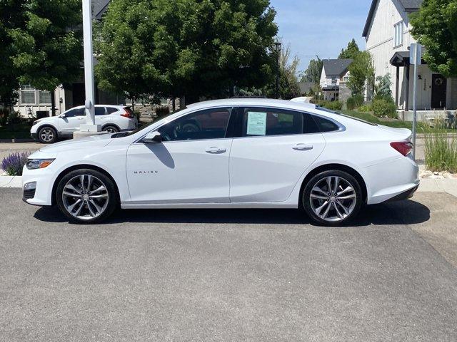 used 2024 Chevrolet Malibu car, priced at $21,394