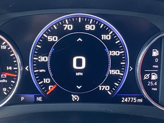 used 2024 Chevrolet Malibu car, priced at $21,394