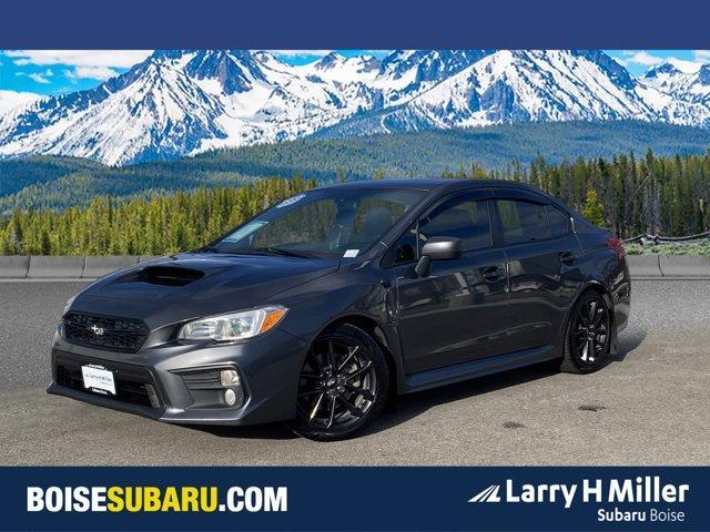 used 2020 Subaru WRX car, priced at $21,402