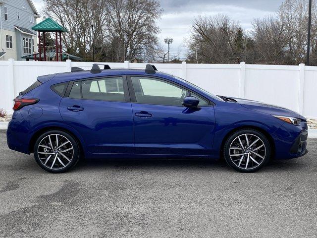 used 2024 Subaru Impreza car, priced at $23,704