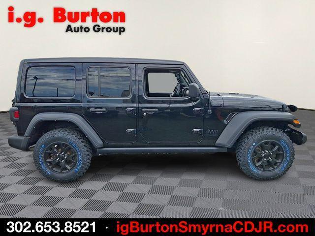 used 2022 Jeep Wrangler Unlimited car, priced at $35,597