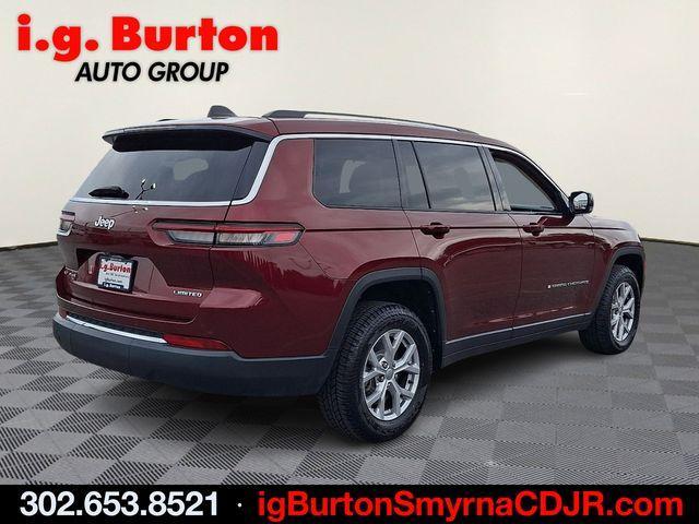 used 2021 Jeep Grand Cherokee L car, priced at $32,000