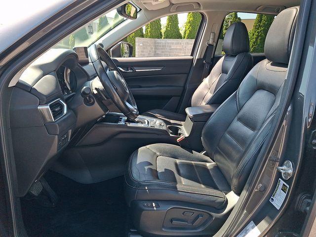used 2021 Mazda CX-5 car, priced at $23,794