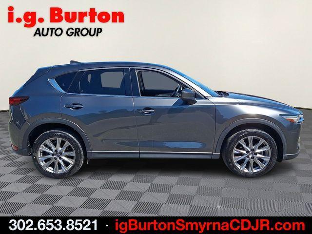 used 2021 Mazda CX-5 car, priced at $23,794