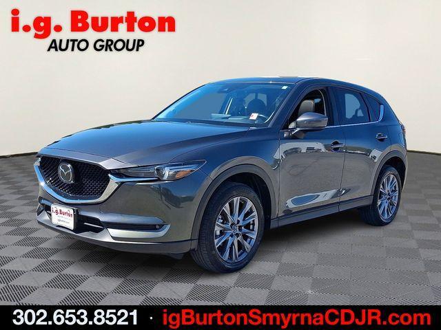 used 2021 Mazda CX-5 car, priced at $23,794