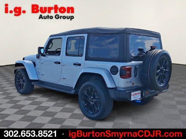 used 2023 Jeep Wrangler 4xe car, priced at $30,795