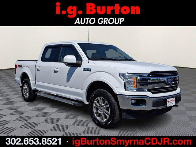 used 2019 Ford F-150 car, priced at $29,797