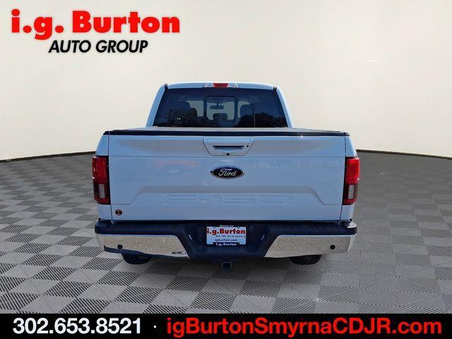 used 2019 Ford F-150 car, priced at $29,797