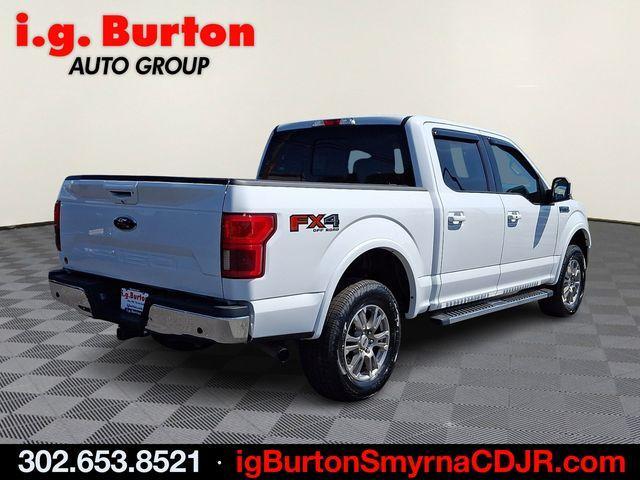 used 2019 Ford F-150 car, priced at $29,797