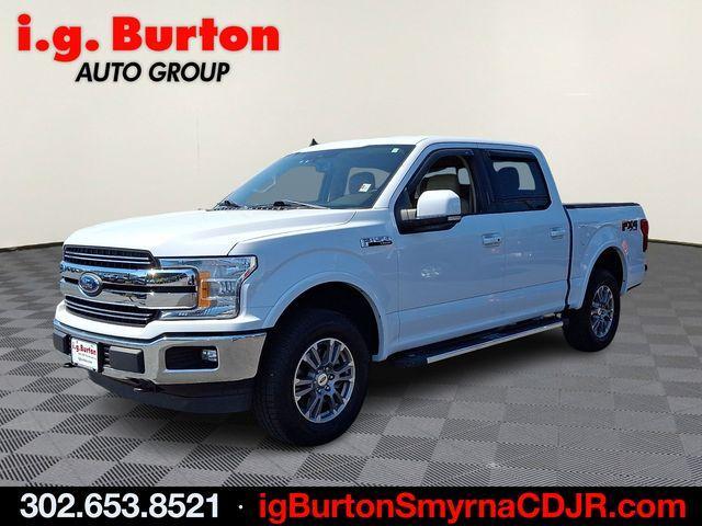 used 2019 Ford F-150 car, priced at $29,797