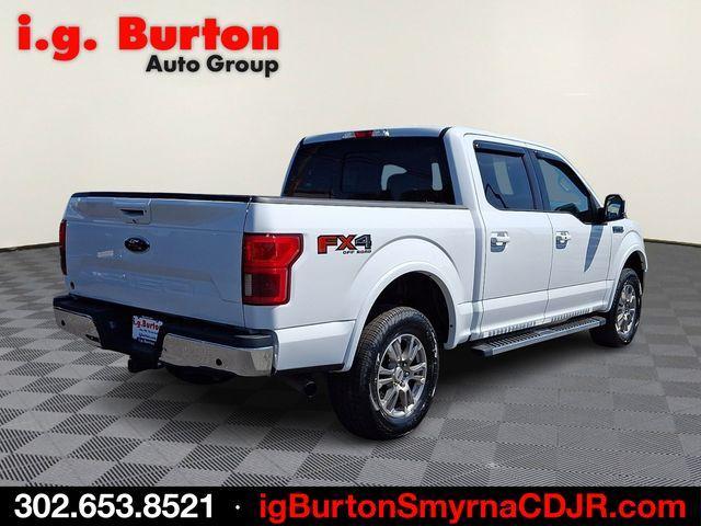 used 2019 Ford F-150 car, priced at $29,797