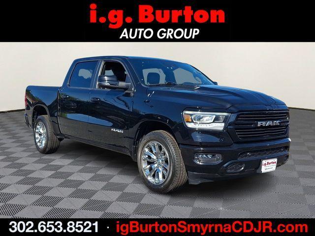 used 2023 Ram 1500 car, priced at $49,358