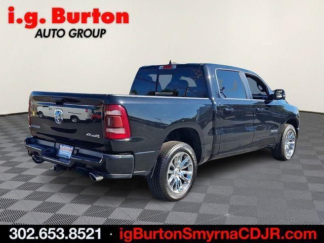 used 2023 Ram 1500 car, priced at $49,358