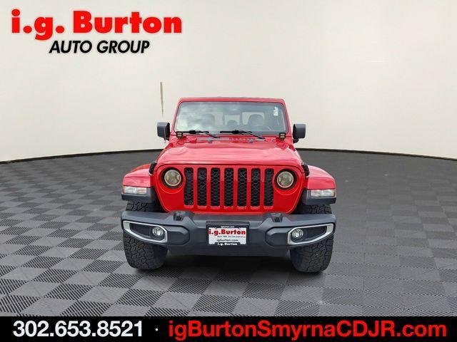 used 2020 Jeep Gladiator car, priced at $29,000