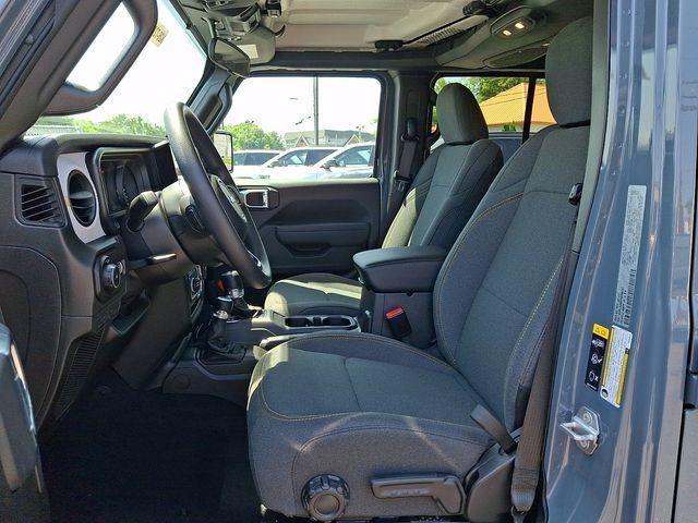 new 2026 Jeep Wrangler car, priced at $42,607