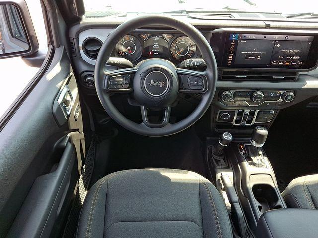new 2026 Jeep Wrangler car, priced at $42,607