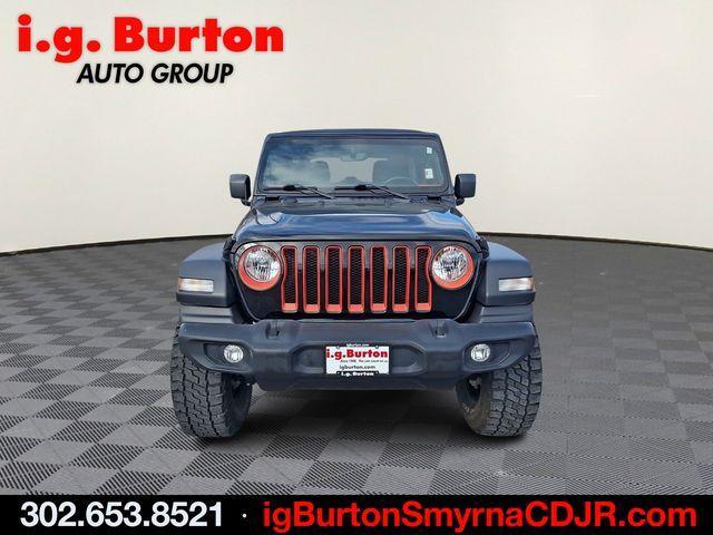 used 2023 Jeep Wrangler car, priced at $33,000