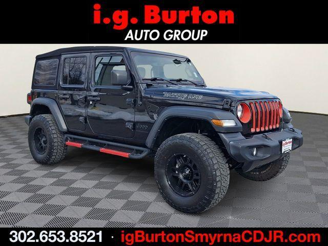 used 2023 Jeep Wrangler car, priced at $33,000