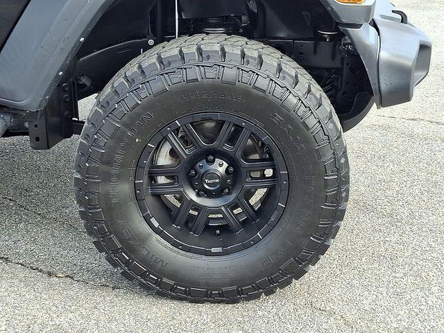 used 2023 Jeep Wrangler car, priced at $33,000