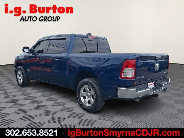 used 2020 Ram 1500 car, priced at $26,799