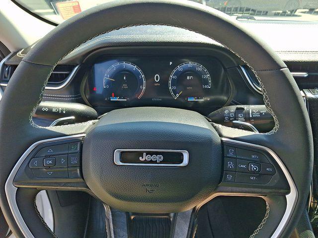 used 2023 Jeep Grand Cherokee car, priced at $33,398