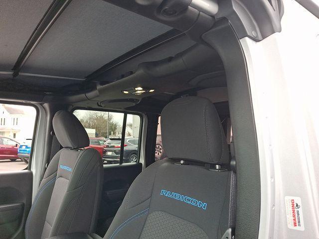 used 2023 Jeep Wrangler 4xe car, priced at $30,000