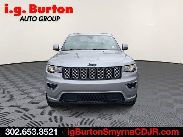 used 2021 Jeep Grand Cherokee car, priced at $27,000