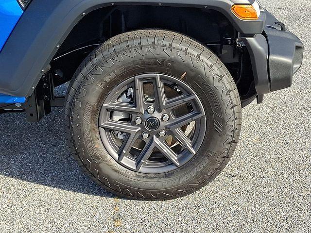 new 2026 Jeep Wrangler car, priced at $45,589