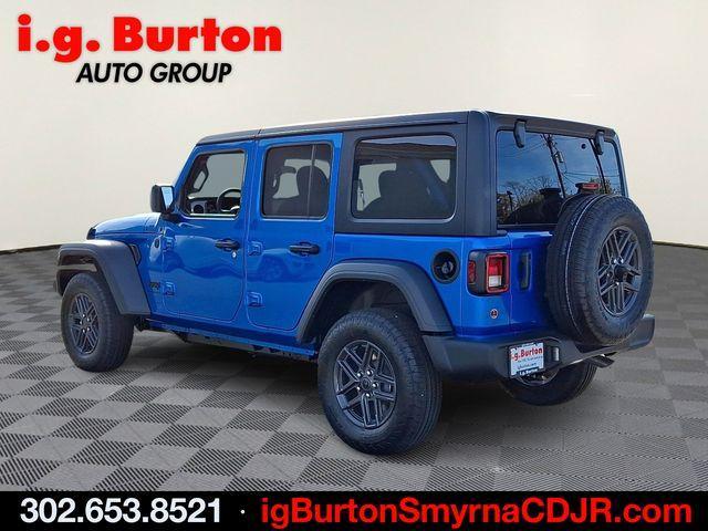 new 2026 Jeep Wrangler car, priced at $45,589