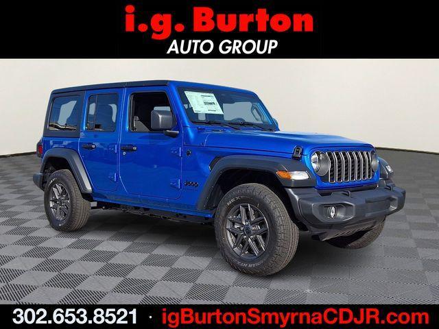 new 2026 Jeep Wrangler car, priced at $45,589