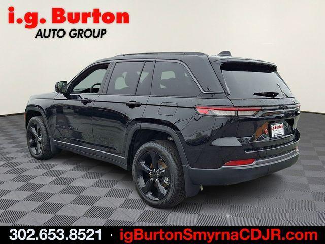 new 2026 Jeep Grand Cherokee car, priced at $49,525